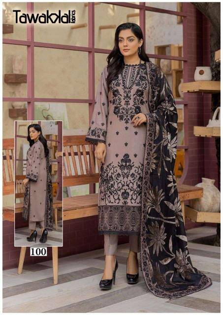 Tawakkal mehroz vol- 10 Wholesale designer Salwar Kameez in Kolkata